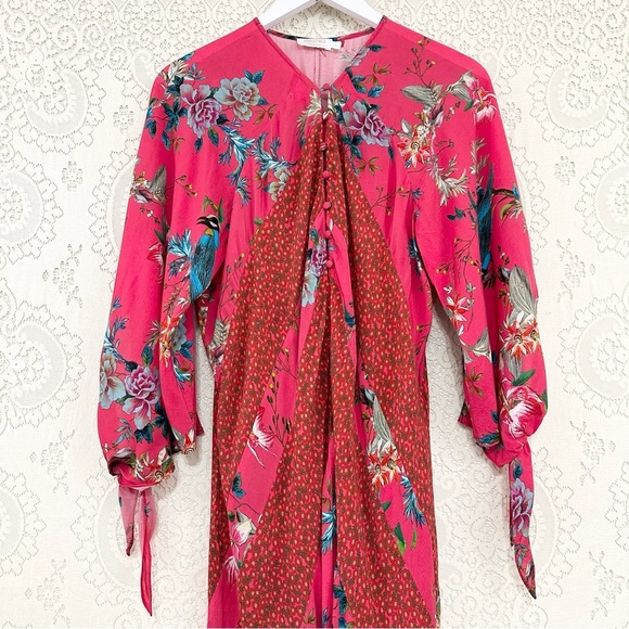 Johnny Was Malakye Paneled Maxi Cover Up Dress - Picture 8 of 16